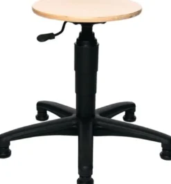 Topstar Drehhocker mit Bodengleitern - 72260 HO 1 G