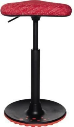 TOPSTAR Hocker Sitness H1 Triangle SH301 CV1 rot