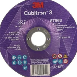 Trennscheibe Cubitron™ 3 D125x2,5mm gekr.3M™ Cubitron™ 3 Bohr.22,23mm 3M