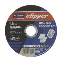 Trennscheibe D125x1,0mm Typ 41 Metall-Inox Metall-Inox 12250 min-1
