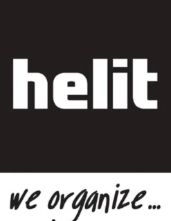 Tretabfallsammler Helit "the separator" 3x 20l DxH592mm VA silber HELIT