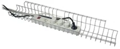 Twinco Kabelkorb B790xT100xH80-85mm silber - 14198-8