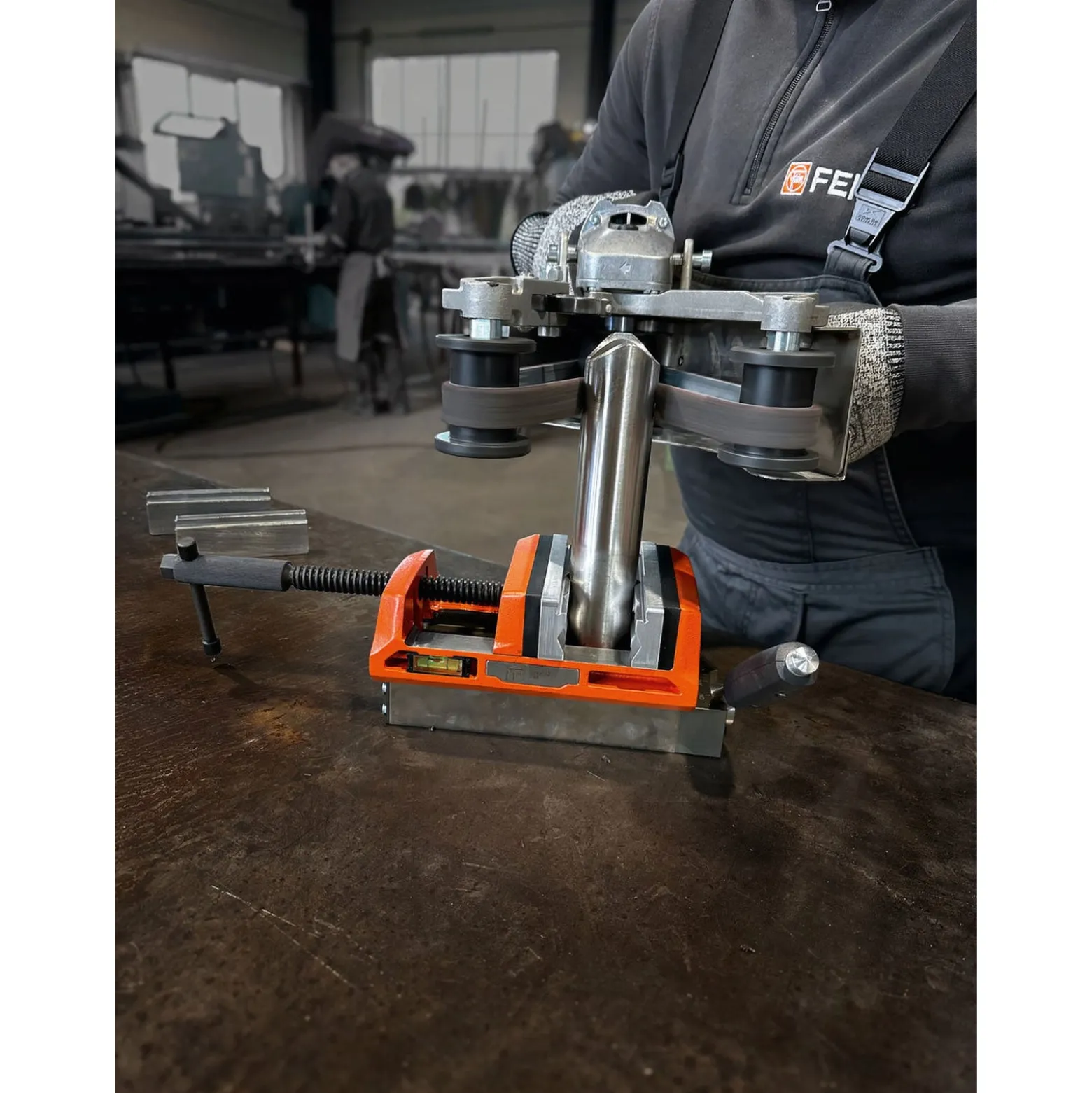 Twinco Schwerlasttritt Stufen einschl. Plattform 1 - 6600-3