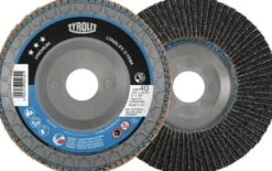 TYROLIT Fächerscheibe LONGLIFE C-TRIM Ø 125 mm Körnung 40 flach - 34239195