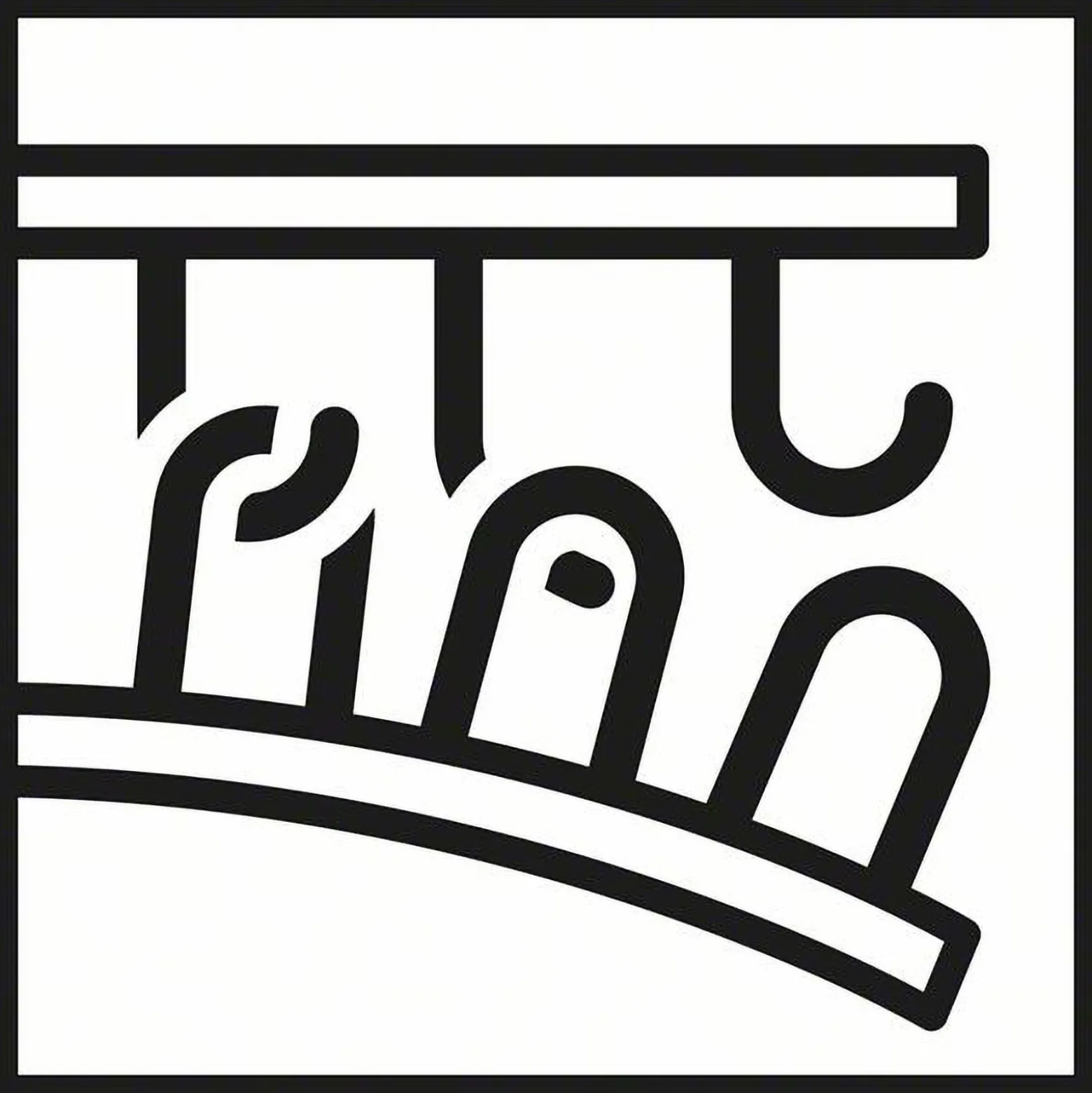 TYROLIT Schleiffeile 9011 Länge 100 mm Breite 10 mm - 752