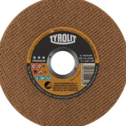 TYROLIT Trennscheibe Premium Ø 125 x 1 mm NE-Metalle 22,23 mm - 34332822