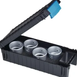 Uhrmacherlupenset Profi-Set Tech-Line 6x,8x,10x,15x Ku.-Kass.4tlg.SCHWEIZER