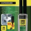 UHU 6x 2K-Epoxidharzklebstoff PLUS ENDFEST 15 g - 45650