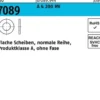 Unterlegscheibe ISO 7089 o.Fase 5 A 4 200 HV 1000 Stück