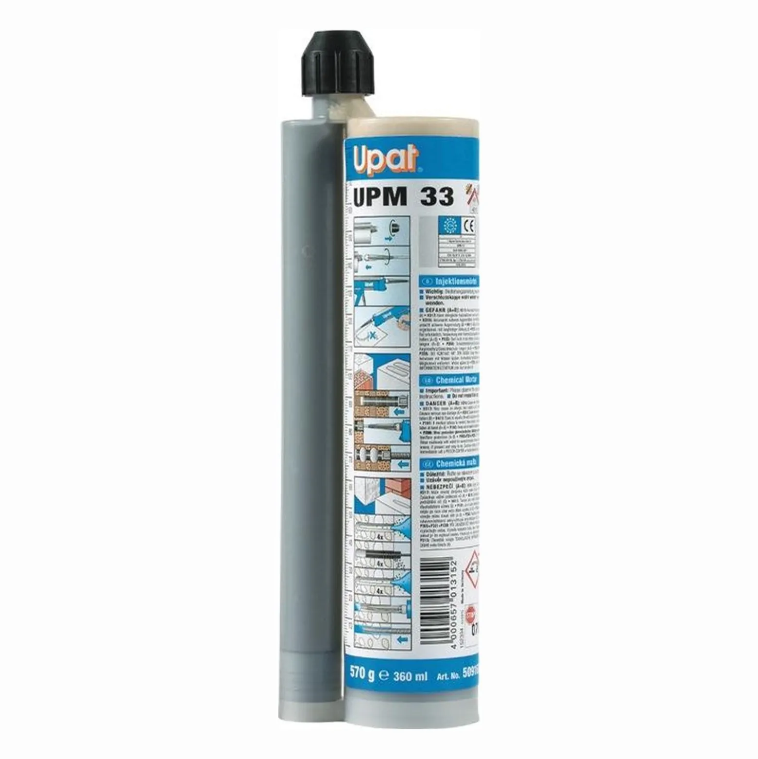 Upat Injektionsmörtel UPM 33 33-360 - 509167