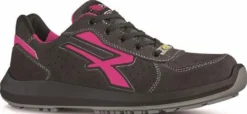 UPower Damensicherheitsschuh RedUp ELECTRA Größe 40 schwarz / lila - RU2015640
