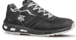 UPower Sicherheitsschuh Club Größe 44 schwarz - RL20114-44