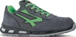 U.POWER Sicherheitsschuh Point Gr.44 grau/grün Veloursleder/Nylon S1PSRC EN20345 U-Power - RL20036-44