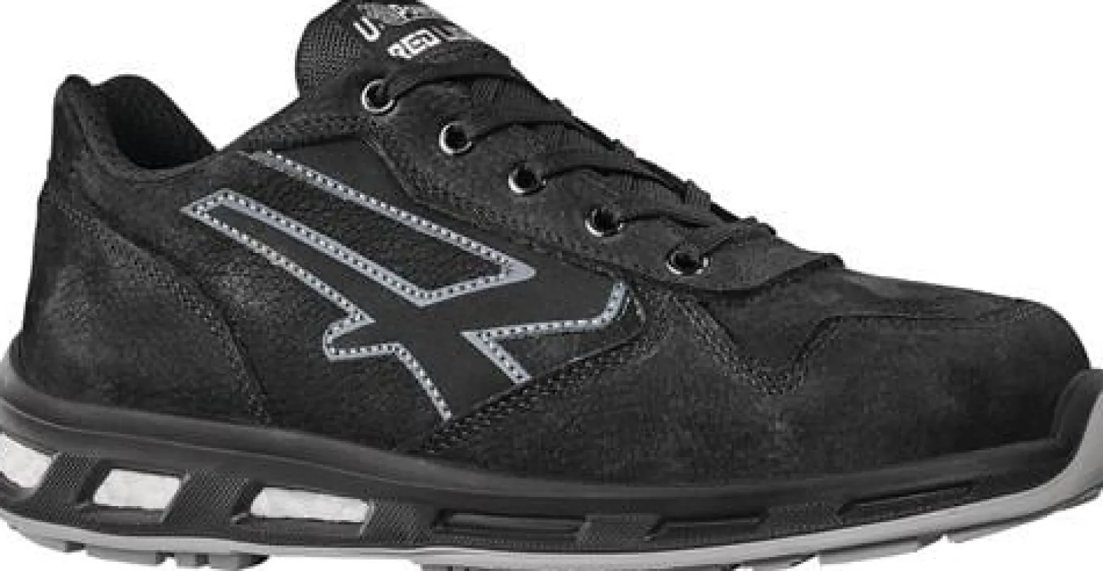 UPower Sicherheitsschuh RedLion CARBON Größe 41 schwarz / grau - RL2001341