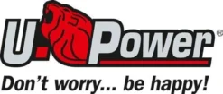 UPower Sicherheitsstiefel Cross Größe 42 schwarz / grau / rot - UC10014-42