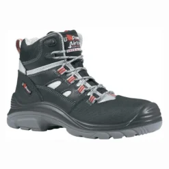 UPower Sicherheitsstiefel Cross Größe 42 schwarz / grau / rot - UC10014-42