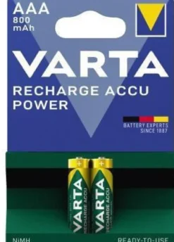 Varta Akku Ready2Use Rechargeable Phone Akku 56703101402 2 St./Pack.