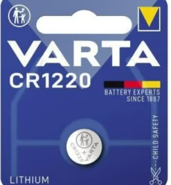 Varta Batterie Electronics 6220101401 CR 1220 Lithium 3V