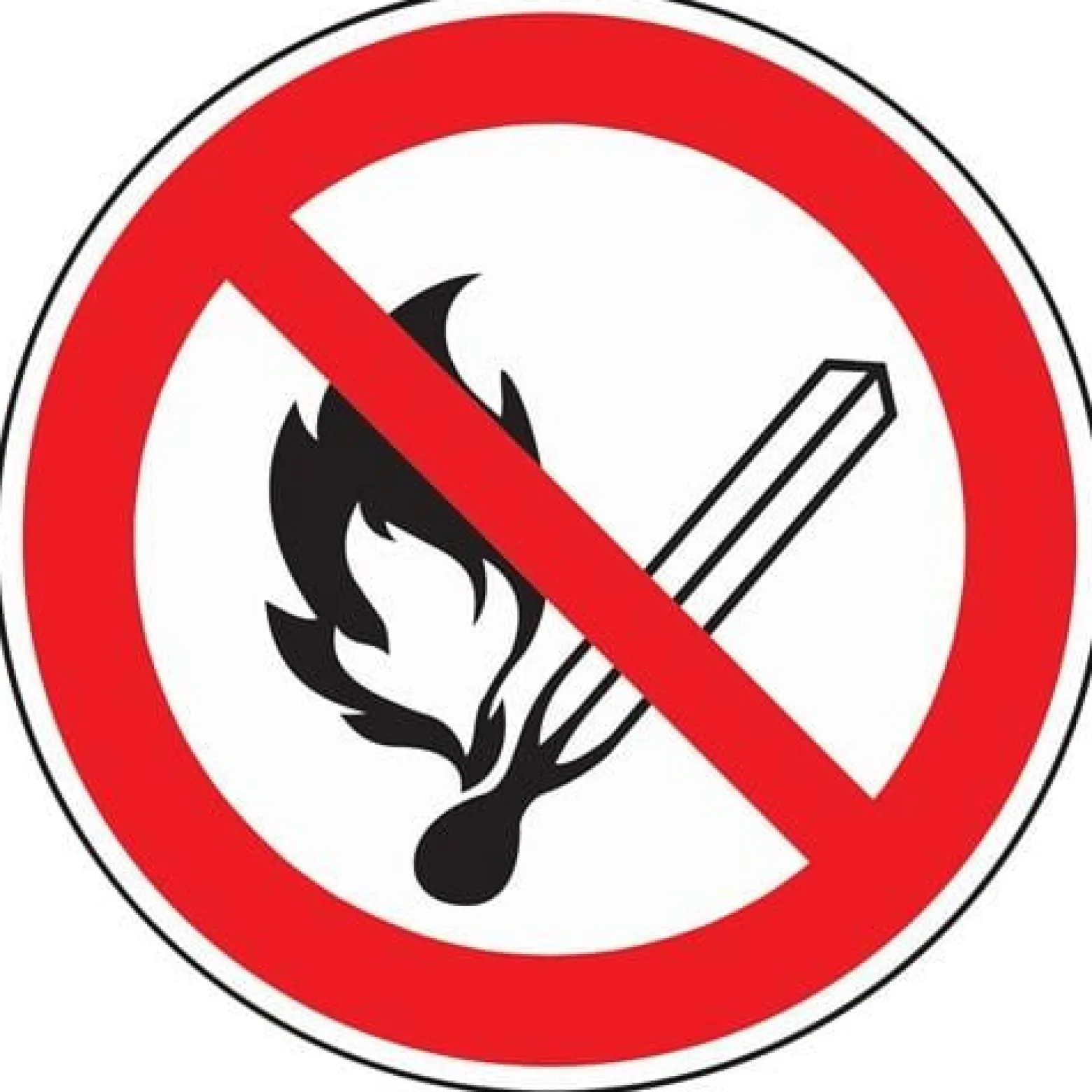 Verbotszeichen ASR A1.3/DIN EN ISO 7010 - 3000277553