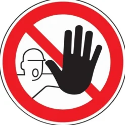 Verbotszeichen ASR A1.3/DIN EN ISO 7010 - 3000277557