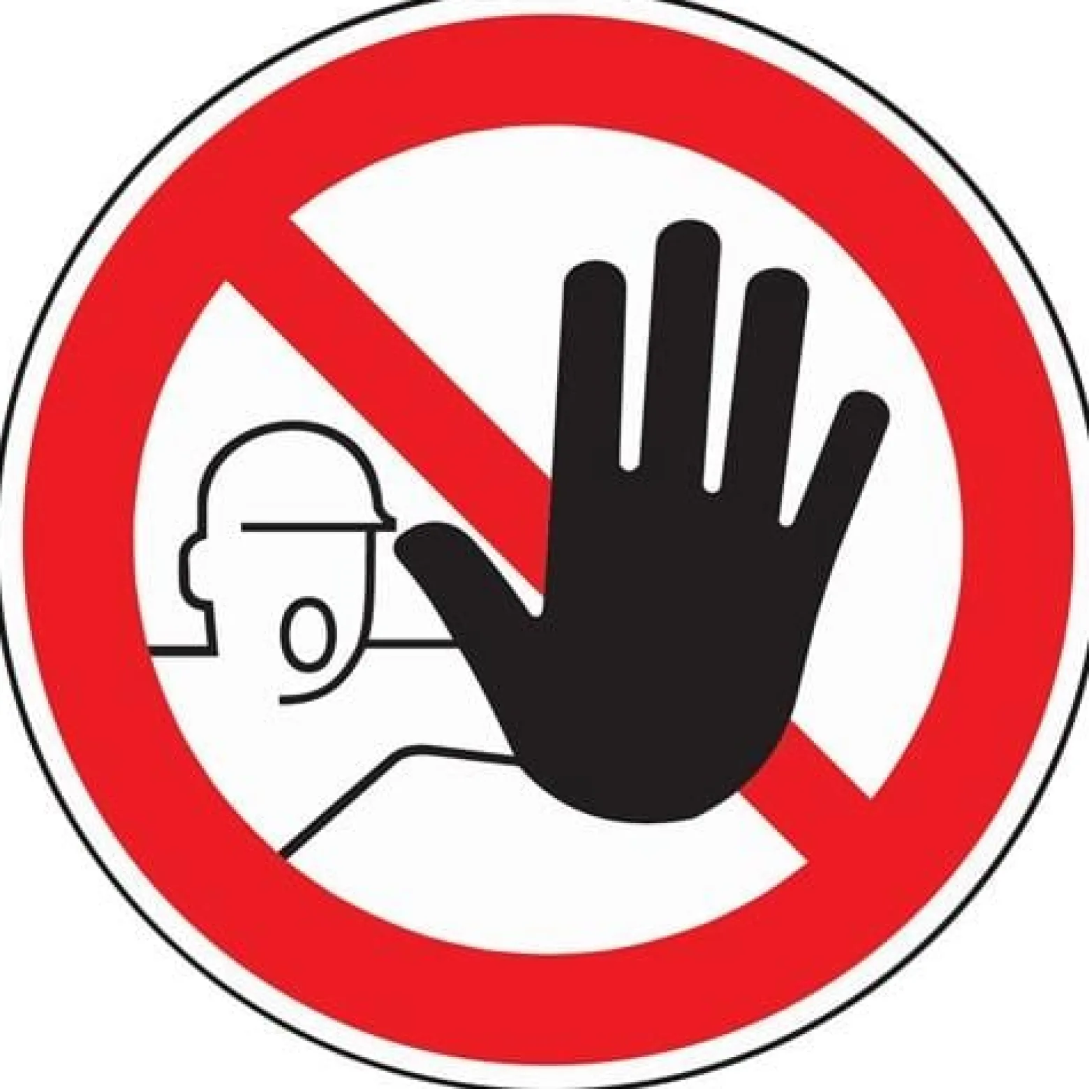 Verbotszeichen ASR A1.3/DIN EN ISO 7010 - 3000277557