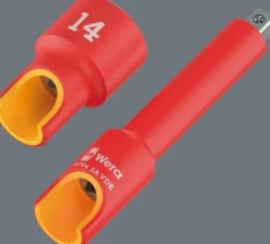 Verl.8794 SA VDE 1/4 Zoll L.91mm isol.WERA