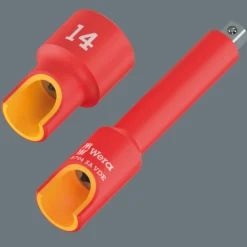 Verl.8794 SA VDE 1/4 Zoll L.91mm isol.WERA