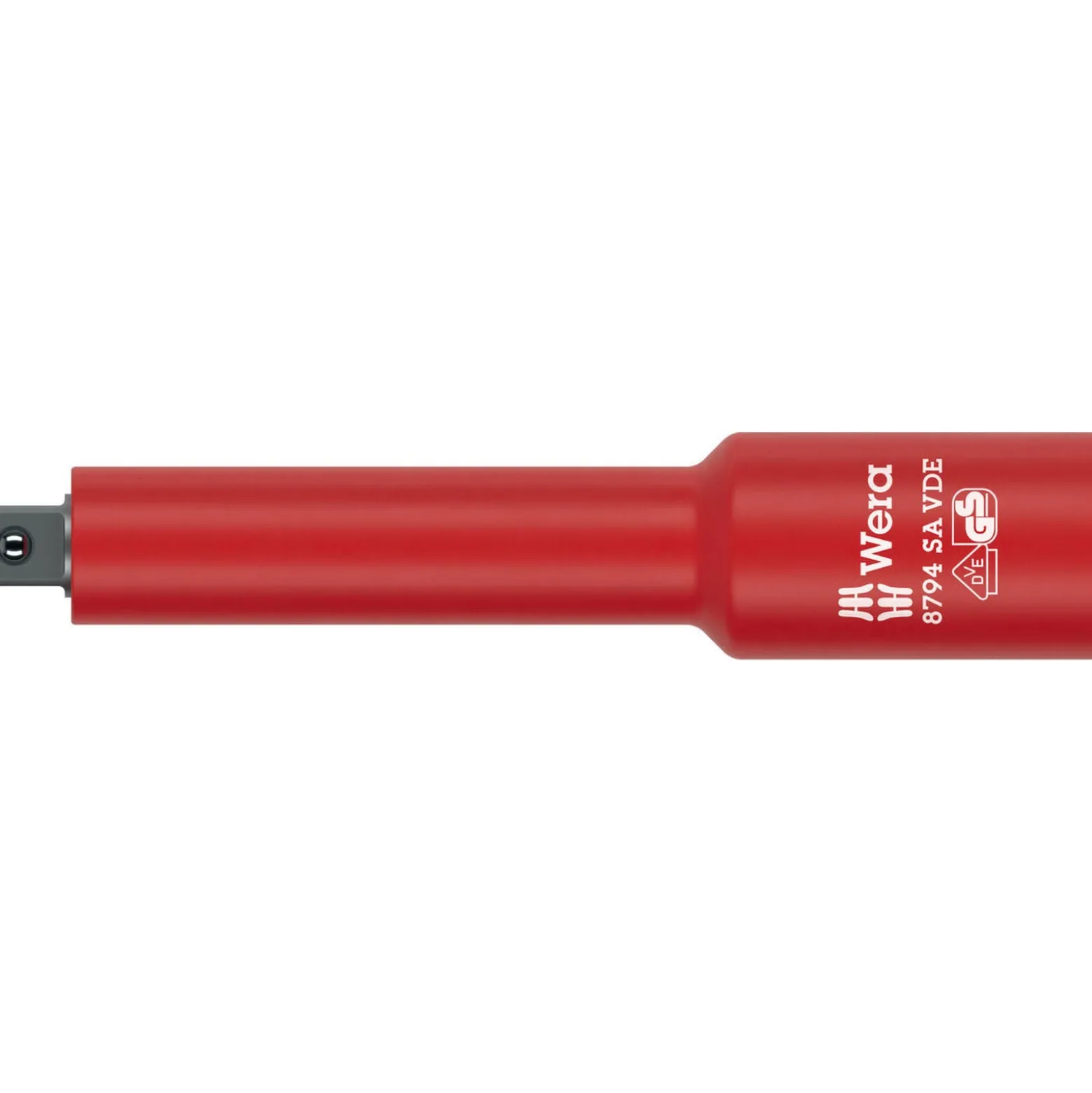 Verl.8794 SA VDE 1/4 Zoll L.91mm isol.WERA
