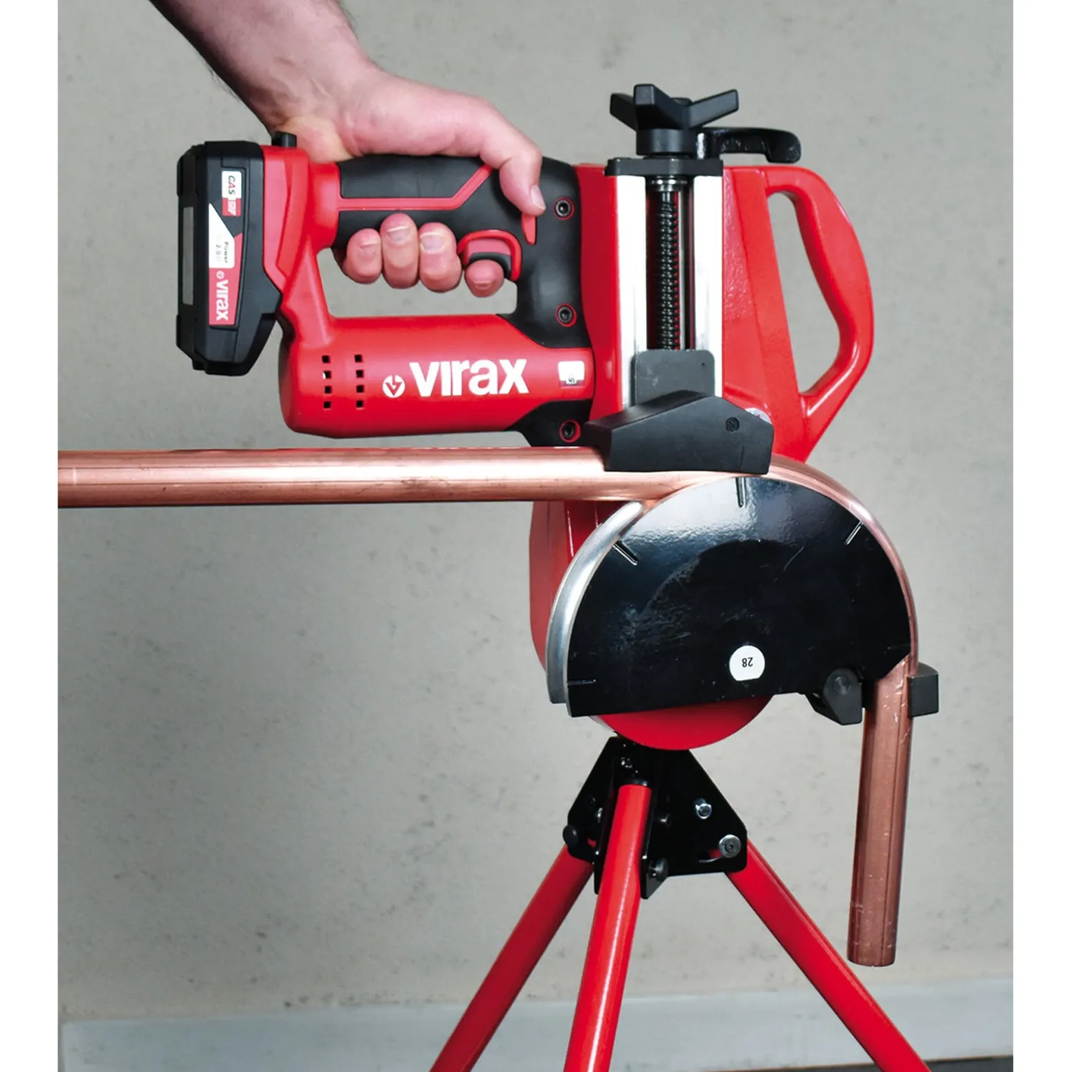 VIRAX EUROSTEM III Biegemaschine 18V - 251873