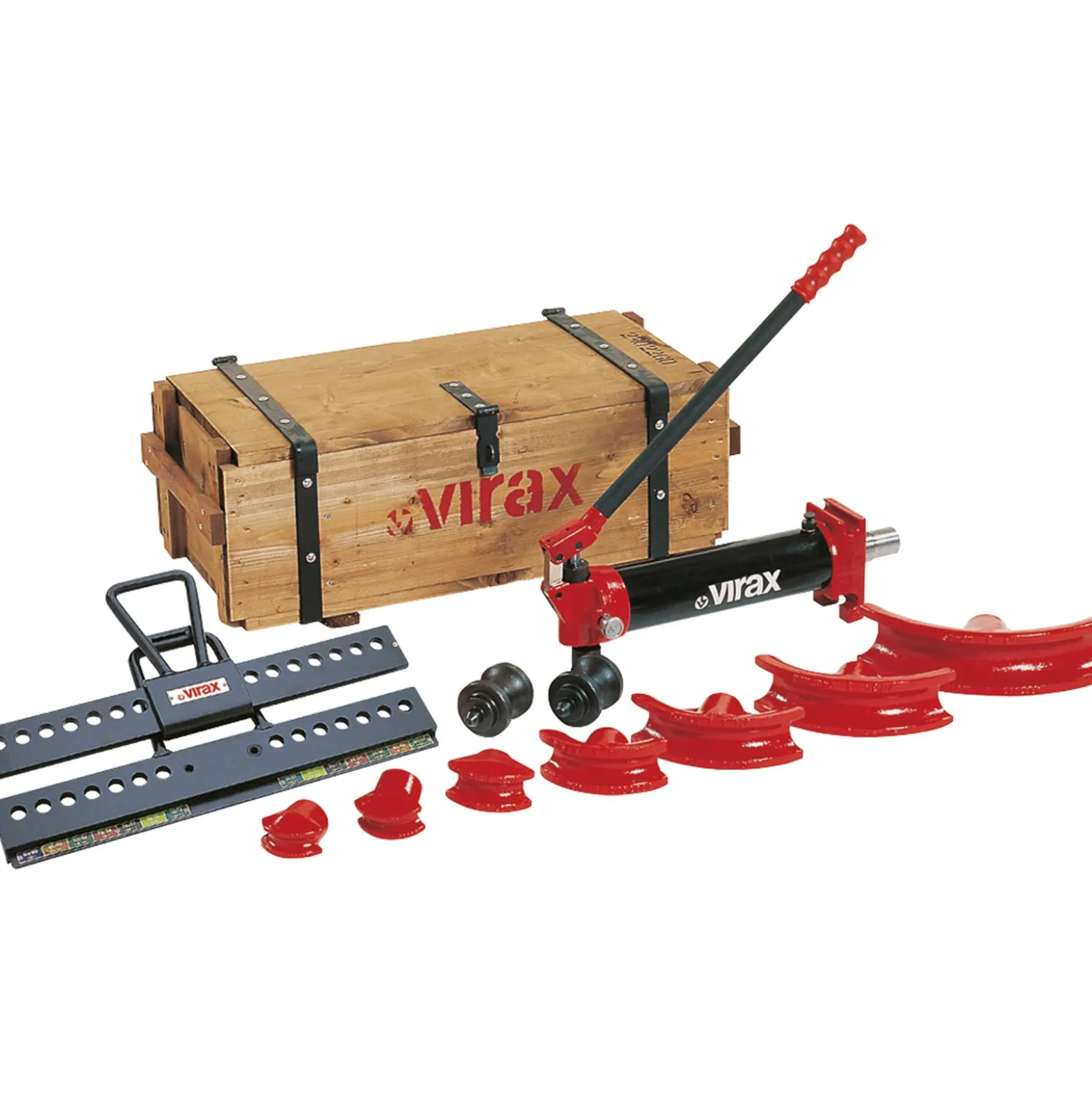 VIRAX Hydraulische Handbiegemaschine 3/8" - 2" - 240243