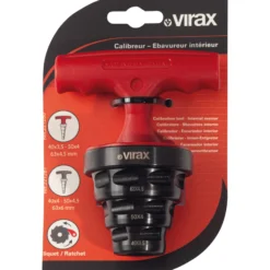 VIRAX Kalibrierer mit Ratsche 40X3,5-50X4-63X4,5 mm - 221280