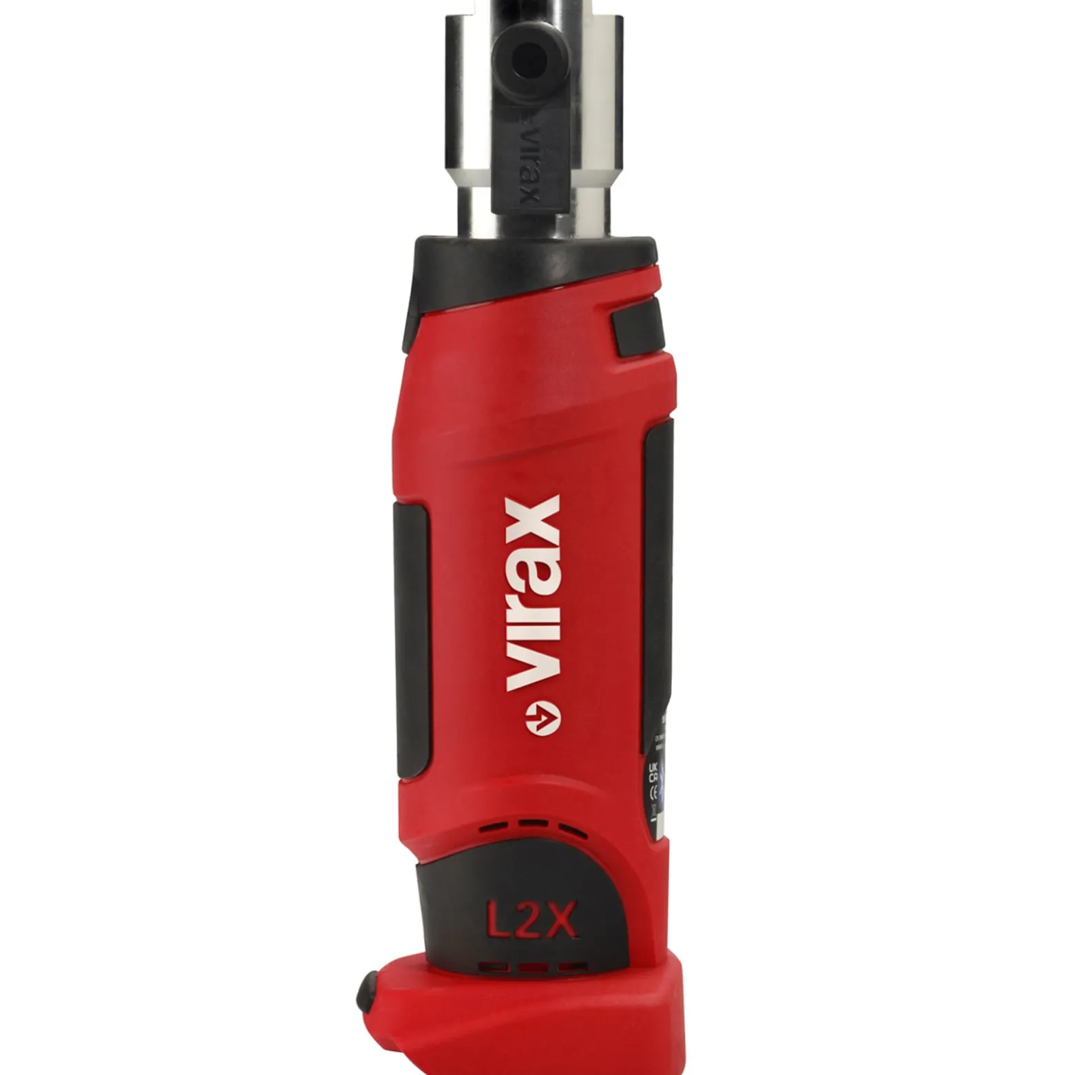 VIRAX L2X Mutternzange + TH16-18-20-26 + 2 Akkus - 253585
