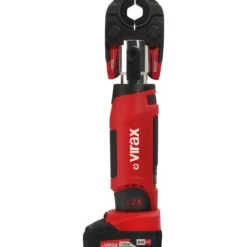 VIRAX L2X Mutternzange + U 16-20-25 + 2 Akkus - 253579