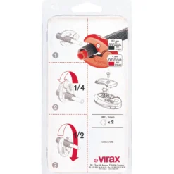 VIRAX Mantelschneider 45 mm / Steigung 4 mm - 211640