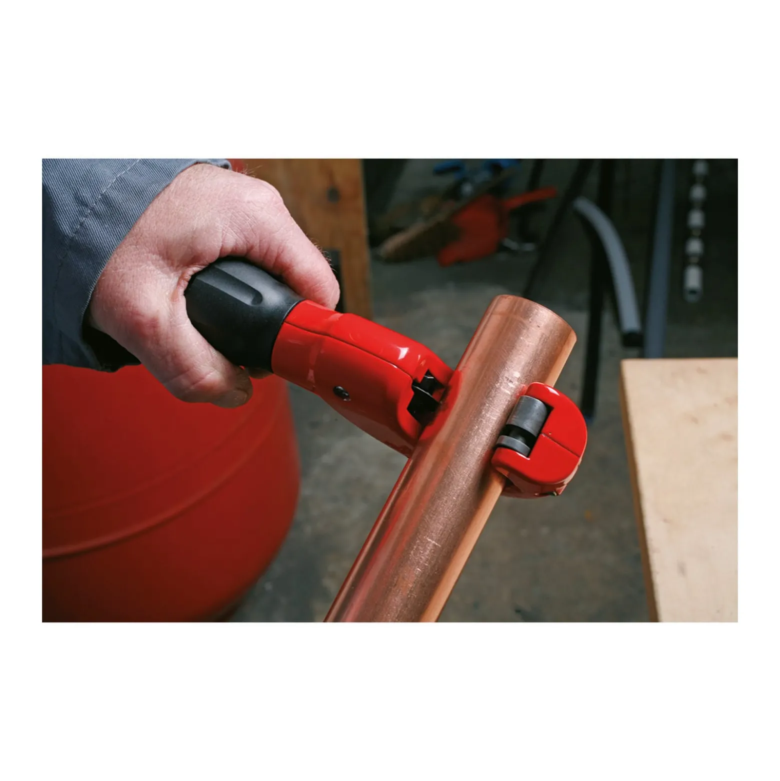 VIRAX Rohrabschneider Kupfer ZR 35 - 210443