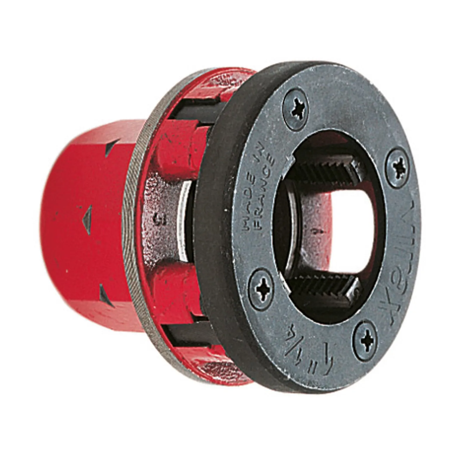 VIRAX Schneidkluppen Kopf mit Kämmen 3/4'' - 136343