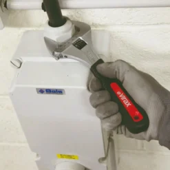 VIRAX Schraubenschlüssel 6'' extra dünn - 017047