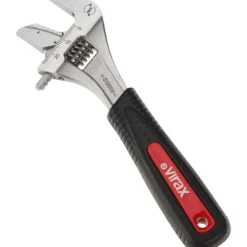VIRAX Schraubenschlüssel 6'' mit beidseitig verwendbarem Greifer - 17030