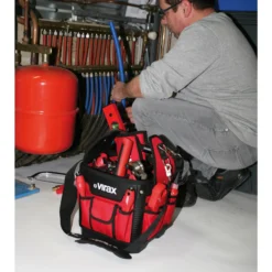 VIRAX Werkzeugtasche mit Werkzeughalter - 382655