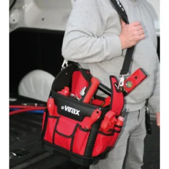 VIRAX Werkzeugtasche mit Werkzeughalter - 382655