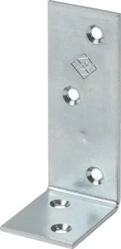 VORMANN Balkenwinkel L180 x 120 mm B.40 mm Stahl blau verzinkt S.5 mm - 000179180Z