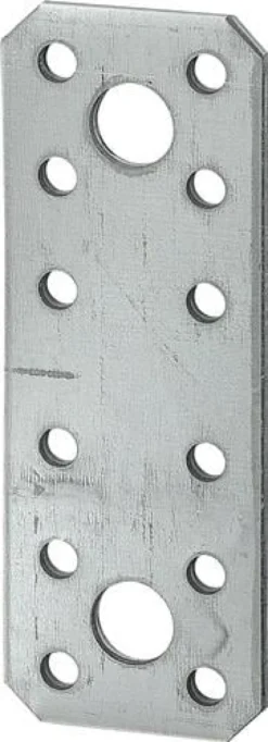 VORMANN Flachverbinder L 180 mm B 40 mm S 2,5 mm Stahl sendzimirverzinkt - 70909000