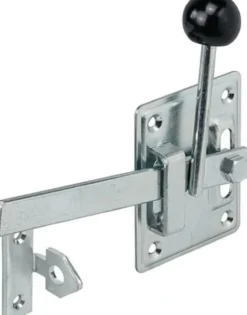 VORMANN Gartentorfalle Typ 1 H100xB80xS2mm blau verz.re./links,m.Klinkhaken - 000085000Z