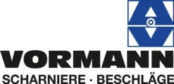 VORMANN Heizkörperkonsole L.190mm B.45mm S.1,5mm STA blau verz.weiß - 5102000