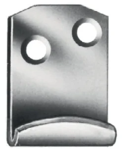VORMANN Schließhaken L.48 B.18 S.2mm STA blau verz.gekr - 000009018Z