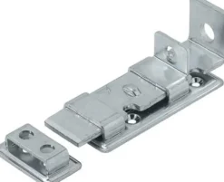 VORMANN Sicherheitsriegel L.48mm B.120mm STA blau verz - 000100120Z