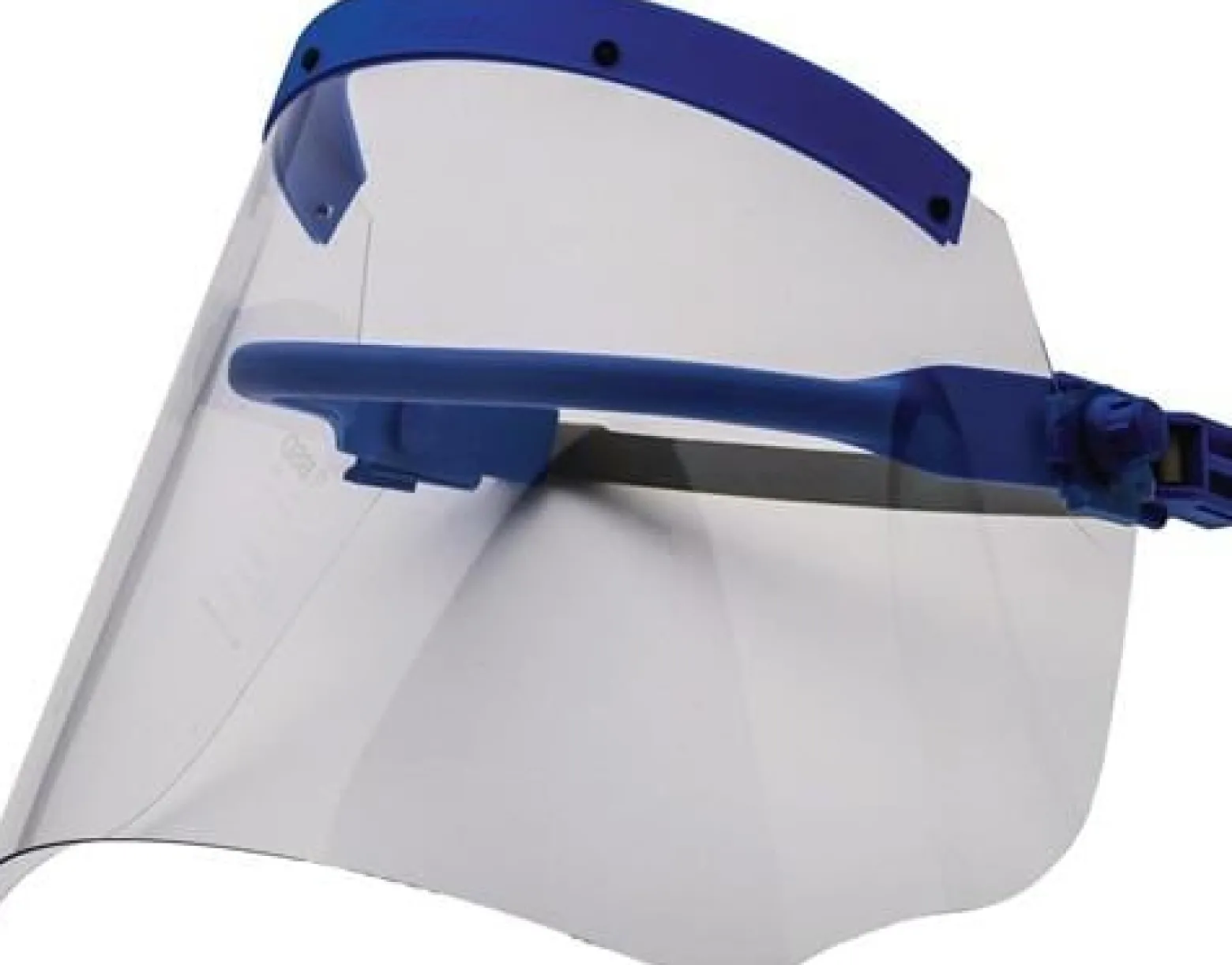 Voss Helme Elektrikerschutzschild glasklar, mit Helmhalterung - 35840000