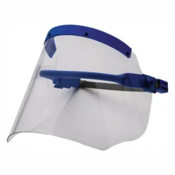 Voss Helme Elektrikerschutzschild glasklar, mit Helmhalterung - 35840000