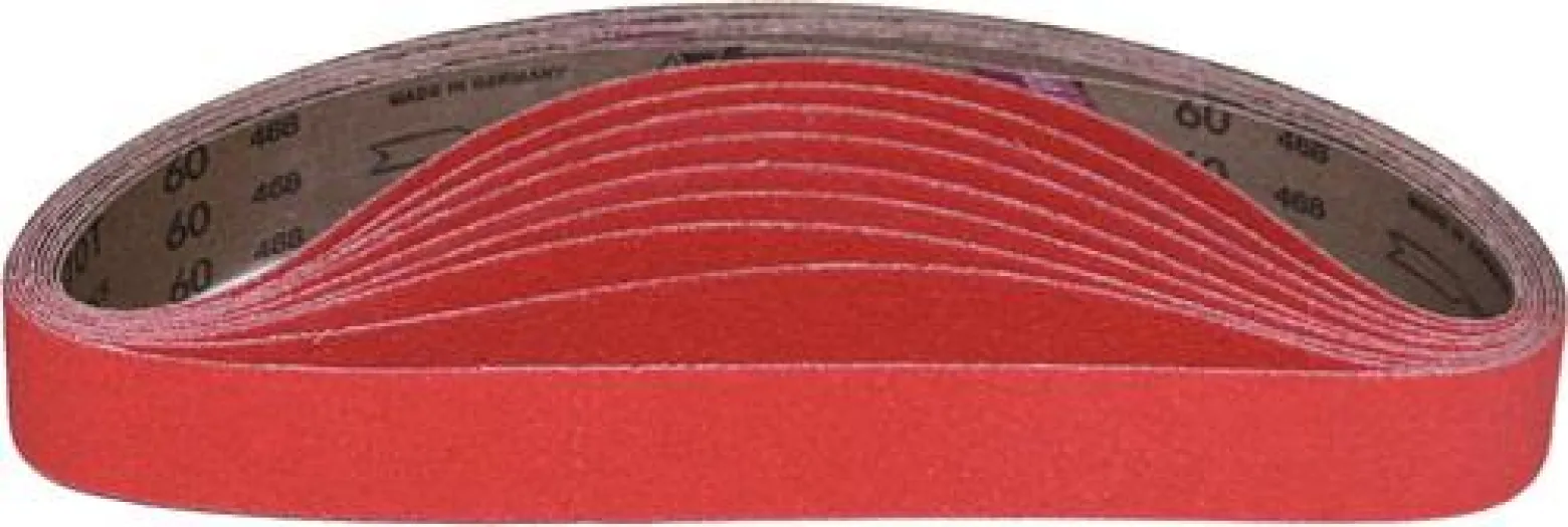 VSM Schleifband XK870T Länge 330 mm Breite 10 mm Körnung 120 - 797818