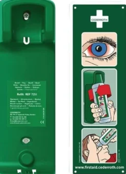 Wandhalterung f.Augendusche 40 00 386 481